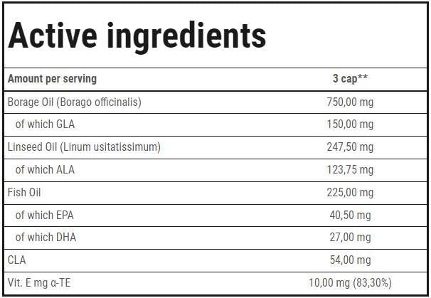 Omega 3-6-9 - 90 gel kapsula