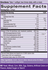 Omega 3-6-9 kompleks 90 mekih gelova
