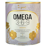 Omega 3-6-9 laneno ulje 1000 mg | tako dobro! Serija - 60 mekih gelova