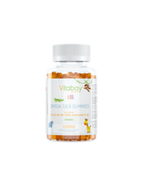 Omega 3-6-9 Gummies Kids/Omega 3-6-9 za djecu, 60 žele tableta s okusom naranče