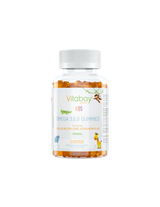 Omega 3-6-9 Gummies Kids/Omega 3-6-9 za djecu, 60 žele tableta s okusom naranče
