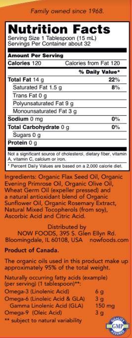 Omega 3-6-9 tekućina - 473 ml