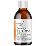 Omega 3-6-9 tekućina + ADEK | Vitamin A + D + E + K 120 ml