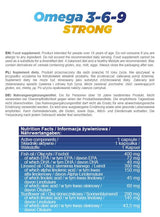 Omega 3-6-9 Strong - 90 gel kapsula