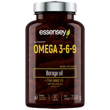 Omega 3-6-9 s ribljim uljem - 90 gel kapsula