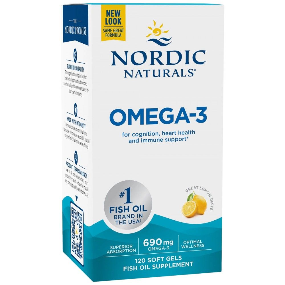 Omega-3 690 mg - 120 mekih gelova