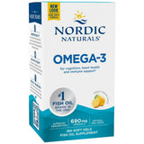 Omega-3 690 mg - 180 mekih gelova