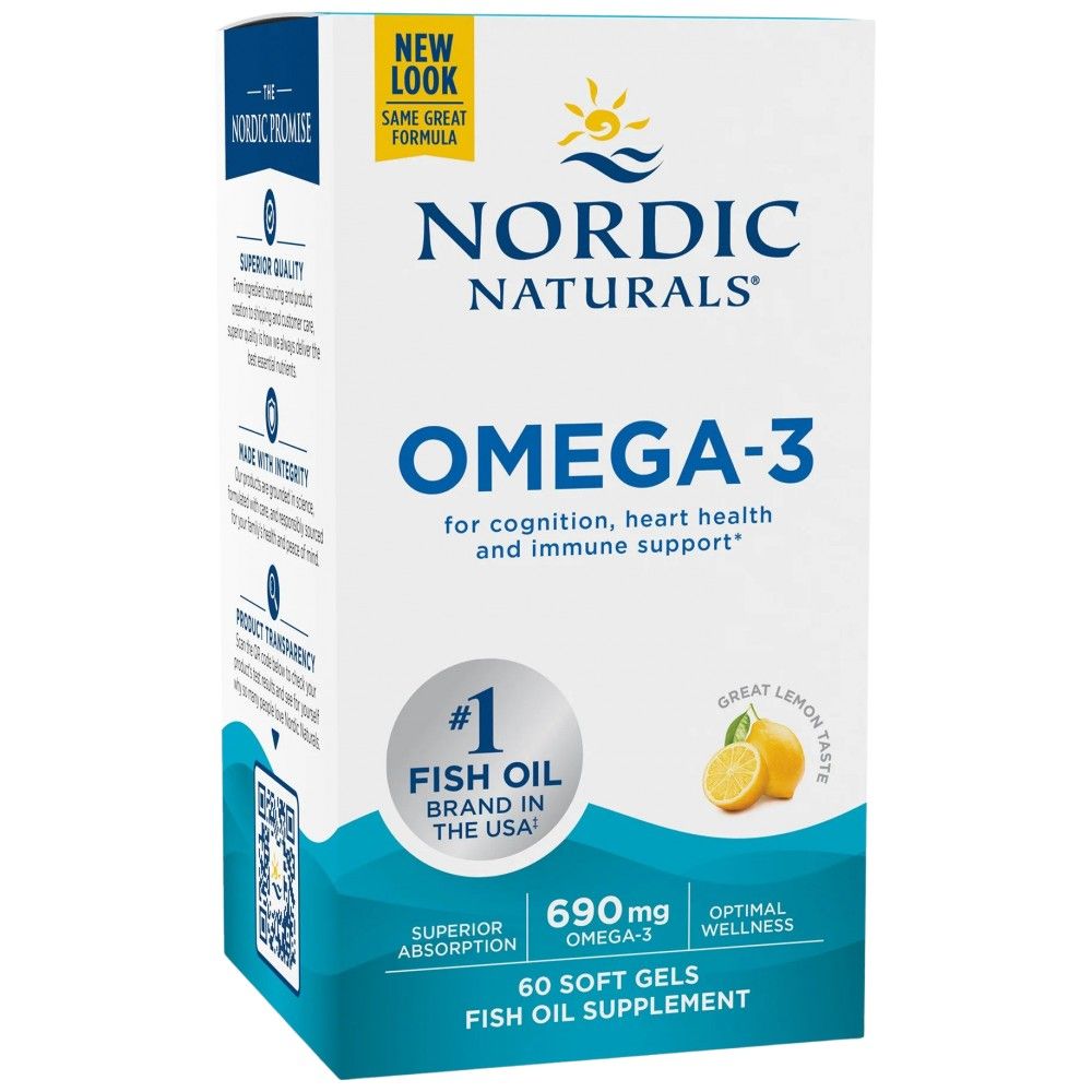Omega-3 690 mg - 60 mekih gelova