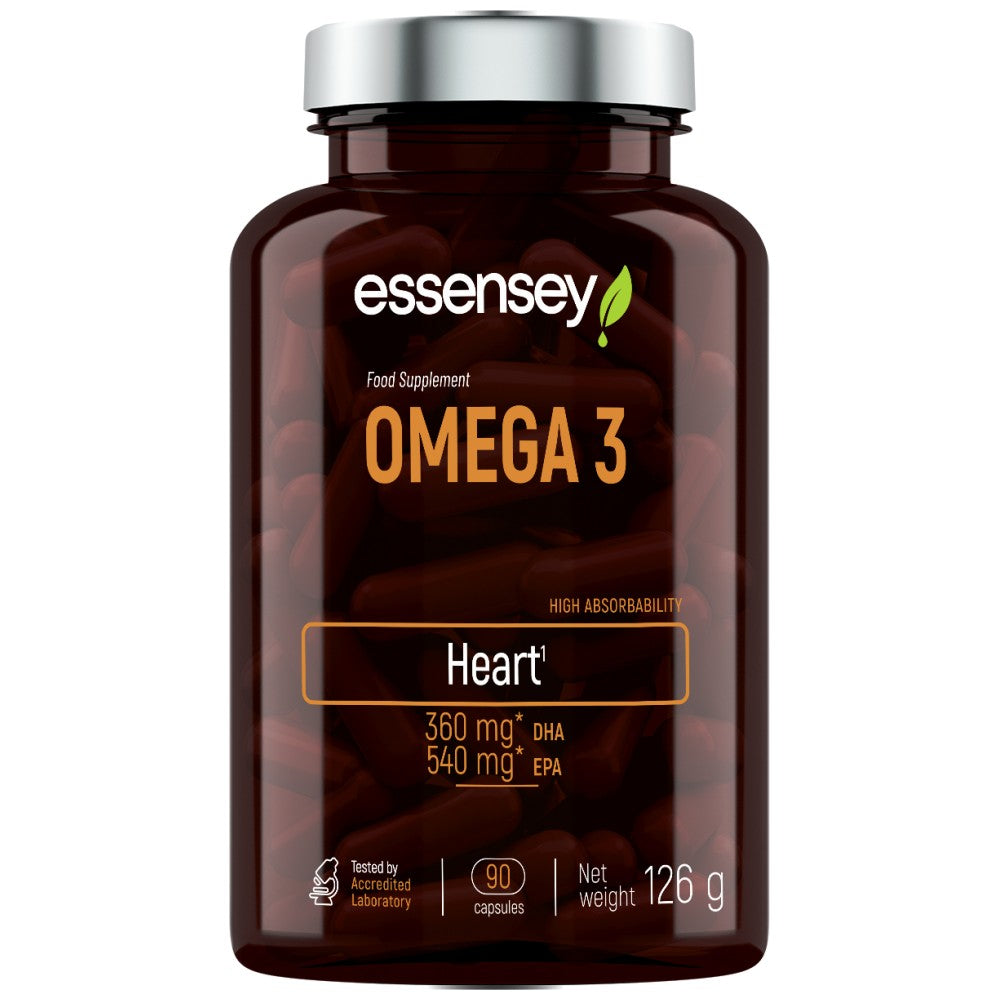 Omega 3 - 90 gel kapsule