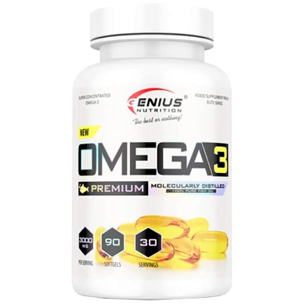 Omega 3 - 90 gel kapsule