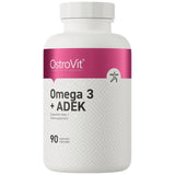 Omega 3 + ADEK/Vitamin A + D + E + K - 90 gel kapsula