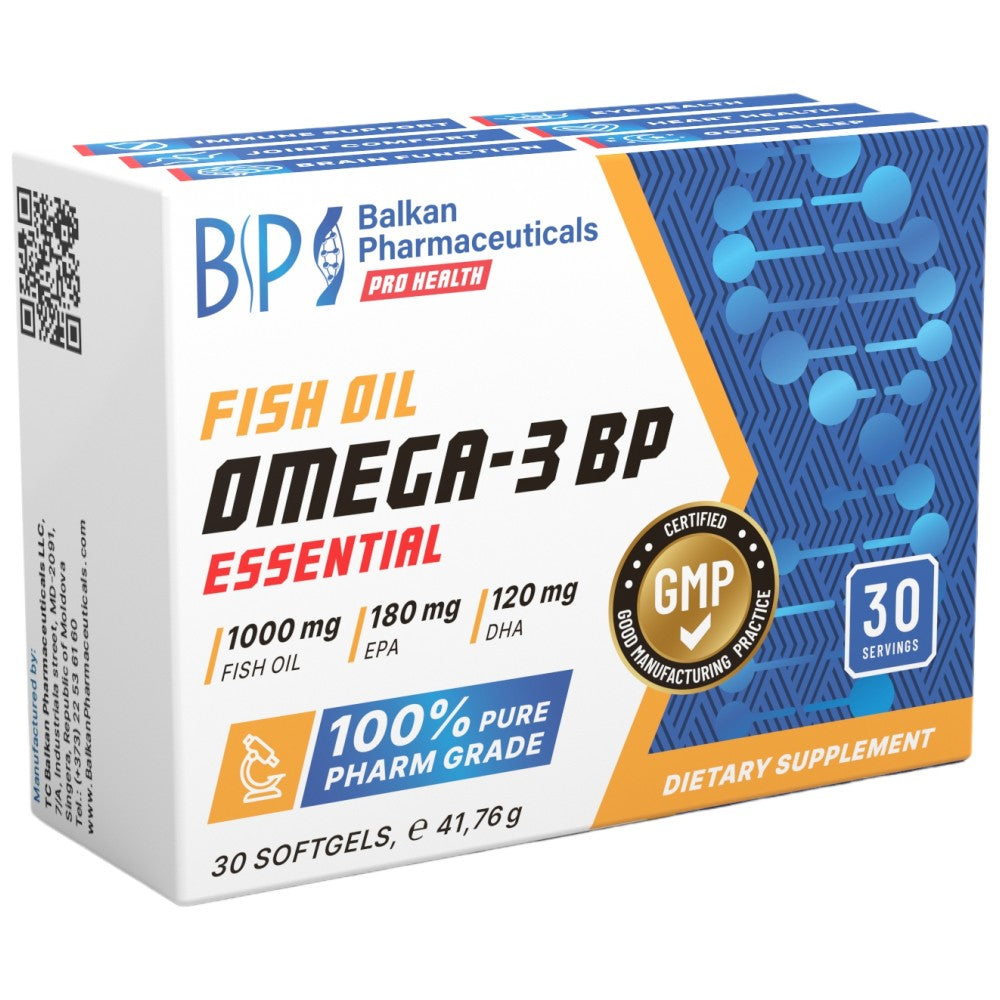 Omega-3 BP Essential - 30 gel kapsula