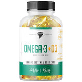 Omega-3 + D3 90 gel kapsula