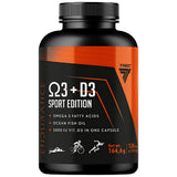 Omega 3 + D3 izdržljivost | Sport Edition 120 gel kapsula