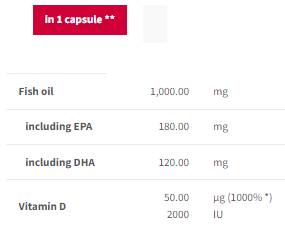 Omega 3 + D3 izdržljivost | Sport Edition 120 gel kapsula