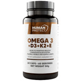 Omega 3 + D3 + K2 + E 60 kapsula