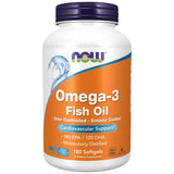 Omega-3 enterički obloženi - 180 mekih gelova