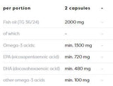 Omega-3 Extra 1300 mg - 180 mekih gelova