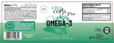 Omega-3 riblje ulje 1000 mg - 60 gel kapsula