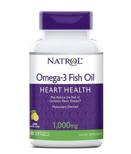 Omega-3 riblje ulje 1000 mg. 60 mekih gelova