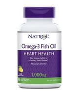 Omega-3 riblje ulje 1000 mg. 60 mekih gelova