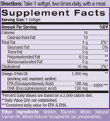 Omega-3 riblje ulje 1000 mg./90 mekih gelova