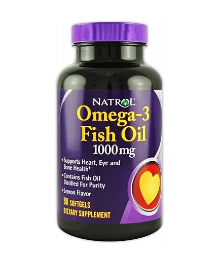 Omega-3 riblje ulje 1000 mg./90 mekih gelova