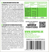 Omega-3 riblje ulje | 65% EPA + DHA - 120 gel kapsula