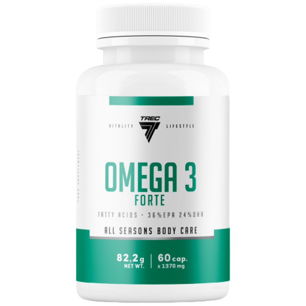 Omega 3 Forte 1000 mg | 60% EPA DHA - 60 gel kapsula