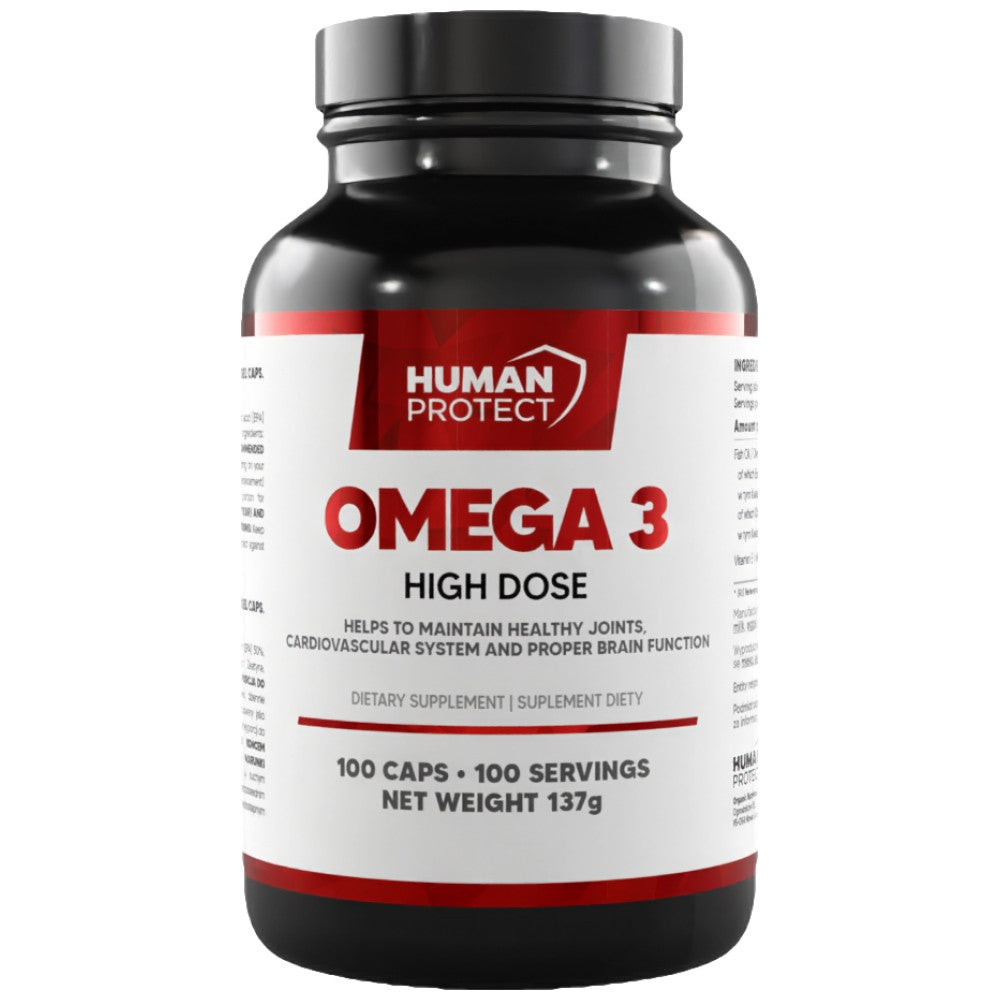 Omega 3 VISOKA DOZA | s 50% EPA & 25% DHA - 100 kapsula