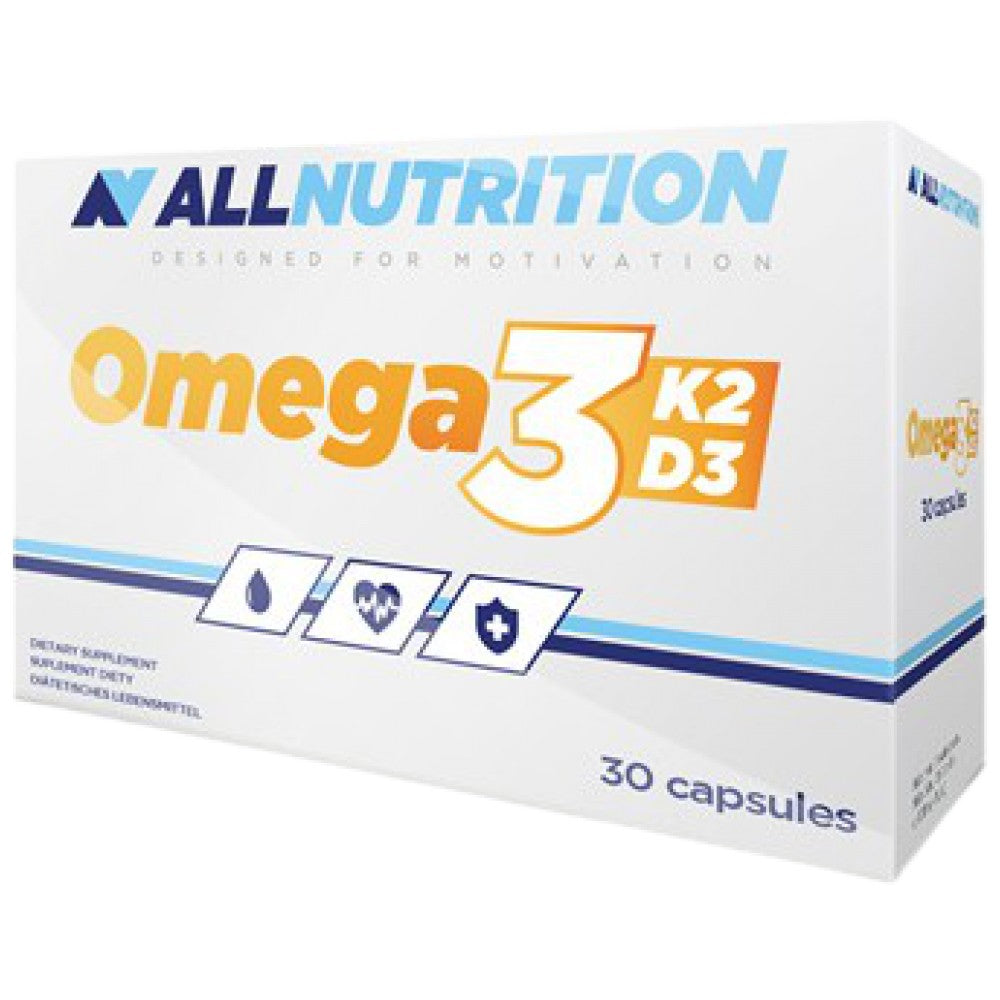 Omega 3 + K2 D3 - 30 gel kapsula