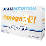 Omega 3 + K2 D3 - 30 gel kapsula