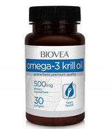 Omega-3 krilovo ulje 500 mg/30 mekih gelova
