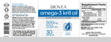 Omega-3 krilovo ulje 500 mg/30 mekih gelova