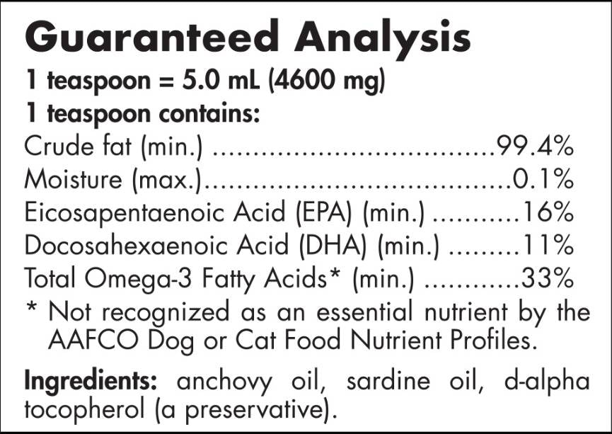 Omega-3 Pet - 60 ml
