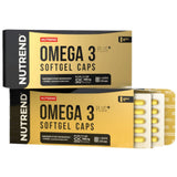 Omega 3 Plus Compressed Caps - 120 gel kapsula