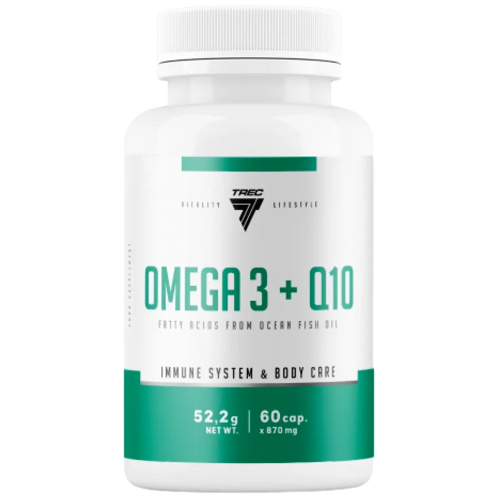 Omega-3 + Q10 - 60 kapsula