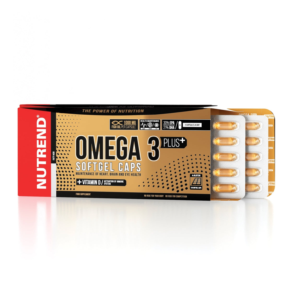 Omega 3 Softgel Caps 120 gel kapsula