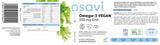 Omega-3 Vegan | 250 mg DHA - 60 mekih gelova