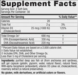 Omega-3D 690 mg - 120 mekih gelova