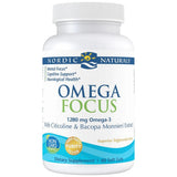 Omega Focus 1280 mg | S Citicoline i Bacopa 60 gel kapsula