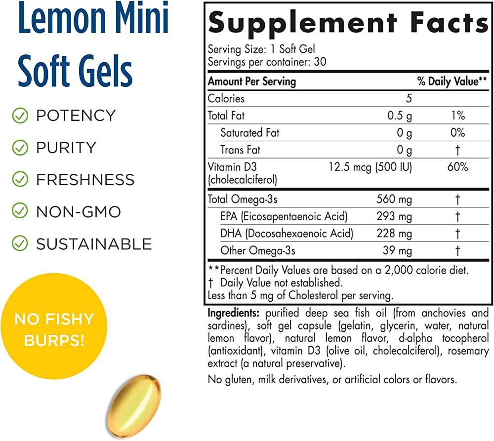 Omega ONE 560 mg - 30 gel kapsula