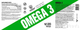 Budite pametni - Omega 3 - 120 gel kapsula