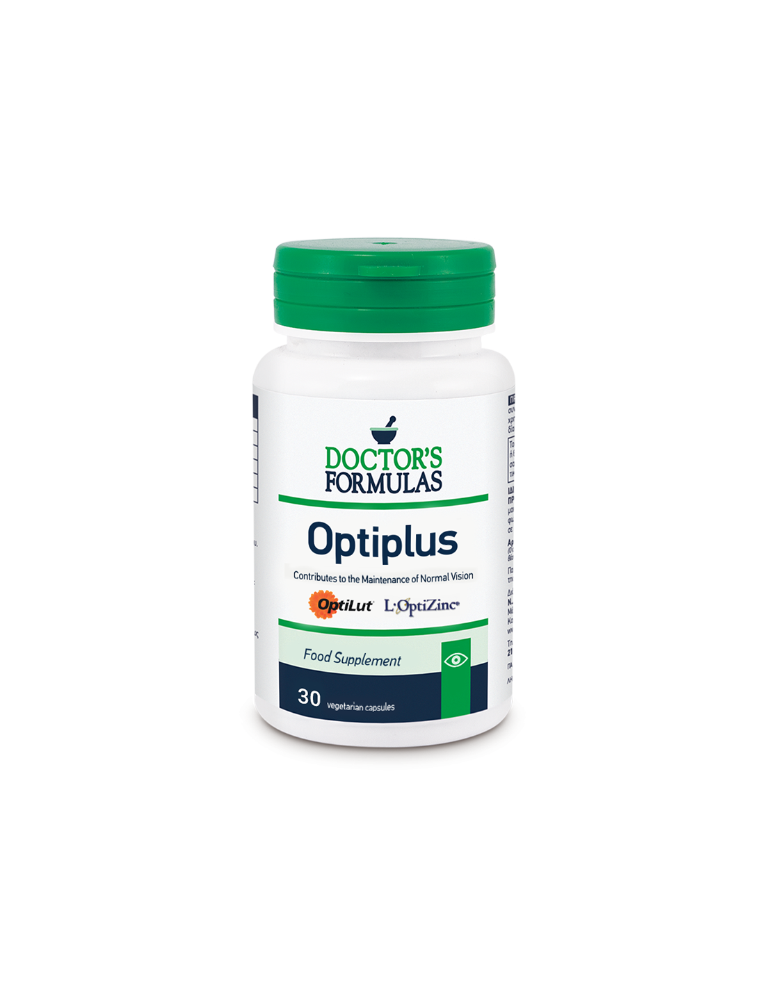Formula za dobar vid - Optiplus, 30 V kapsula Doctor's Formulas