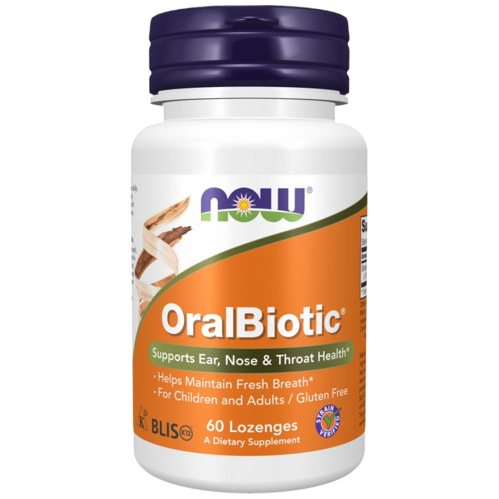 OralBiotic® | Streptococcus Salivarius - 60 sublingvalnih tableta
