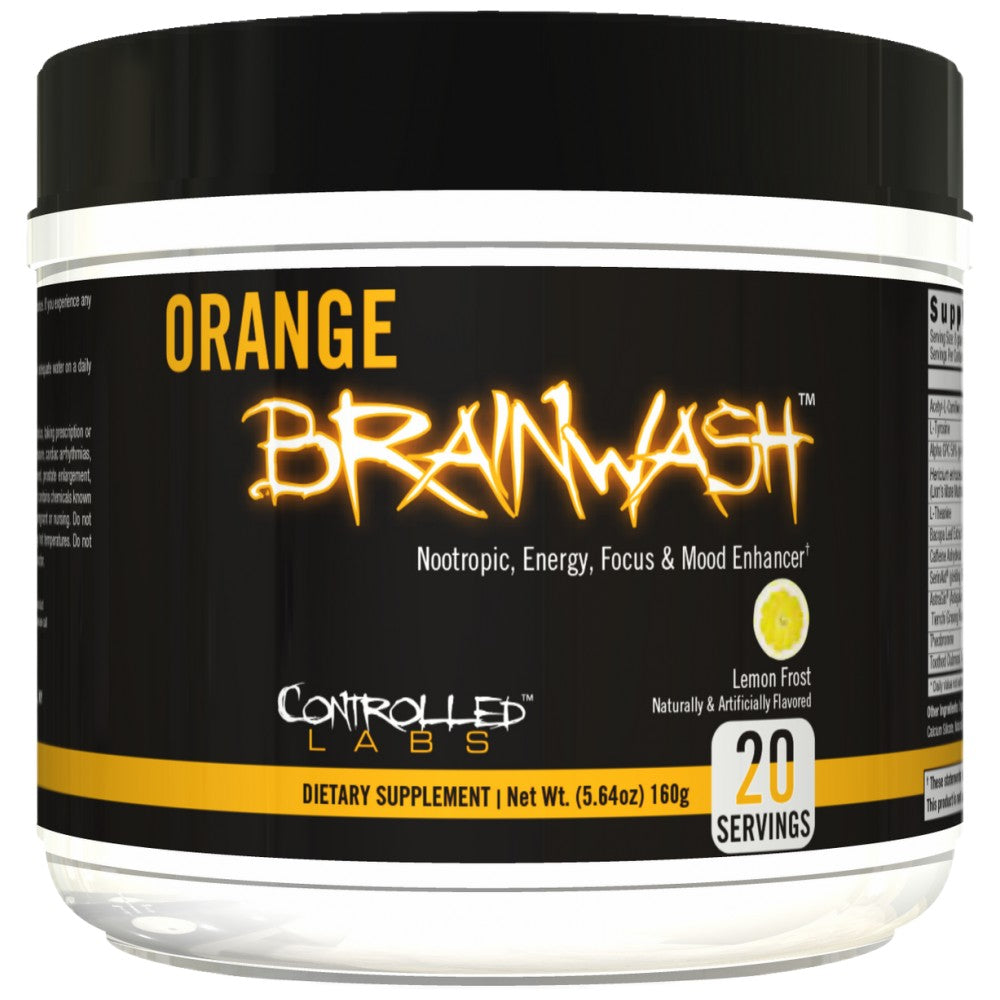 Orange BrainWash/Nootropic - 160 grama