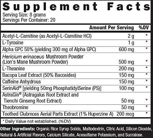 Orange BrainWash/Nootropic - 160 grama