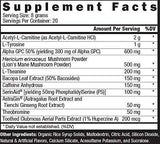 Orange BrainWash/Nootropic - 160 grama