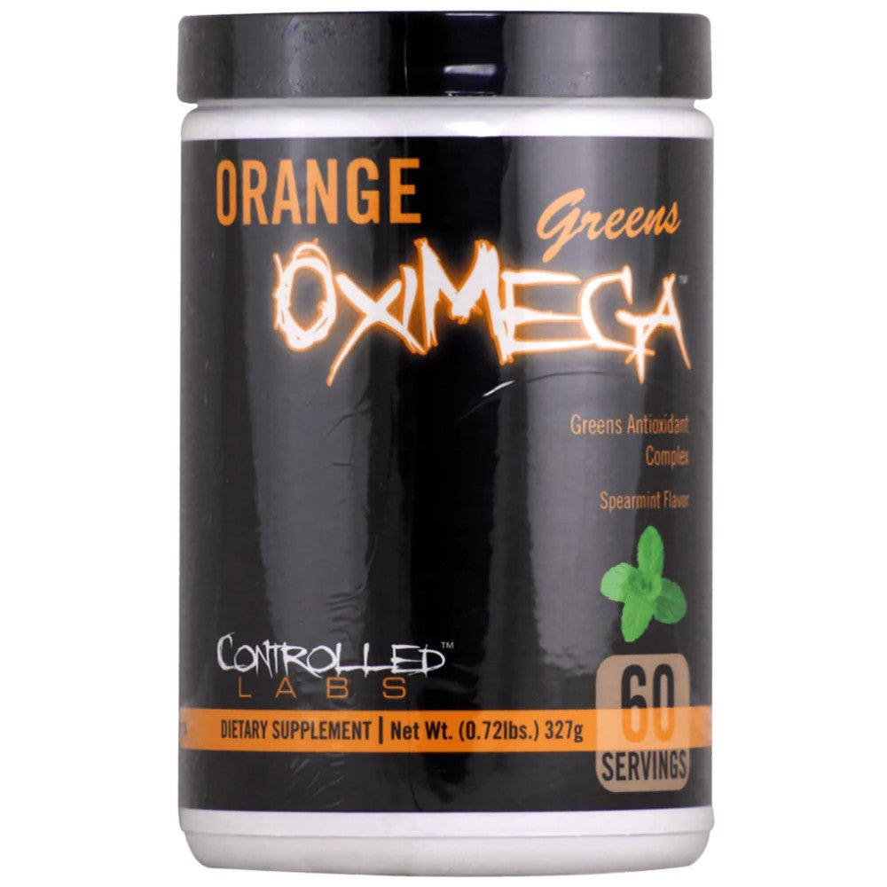 Orange OxiMega GREENS - 318 grama