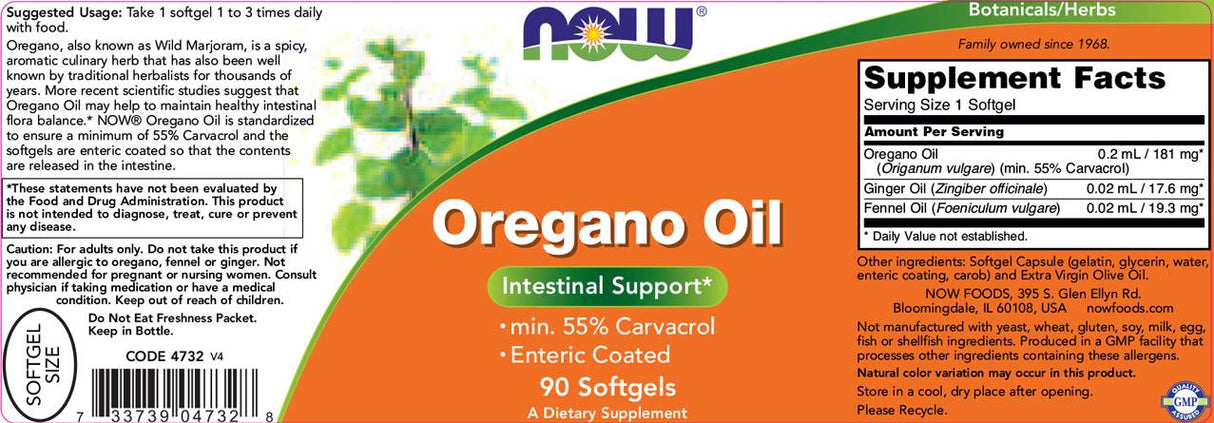 Origano ulje - 90 gel kapsula